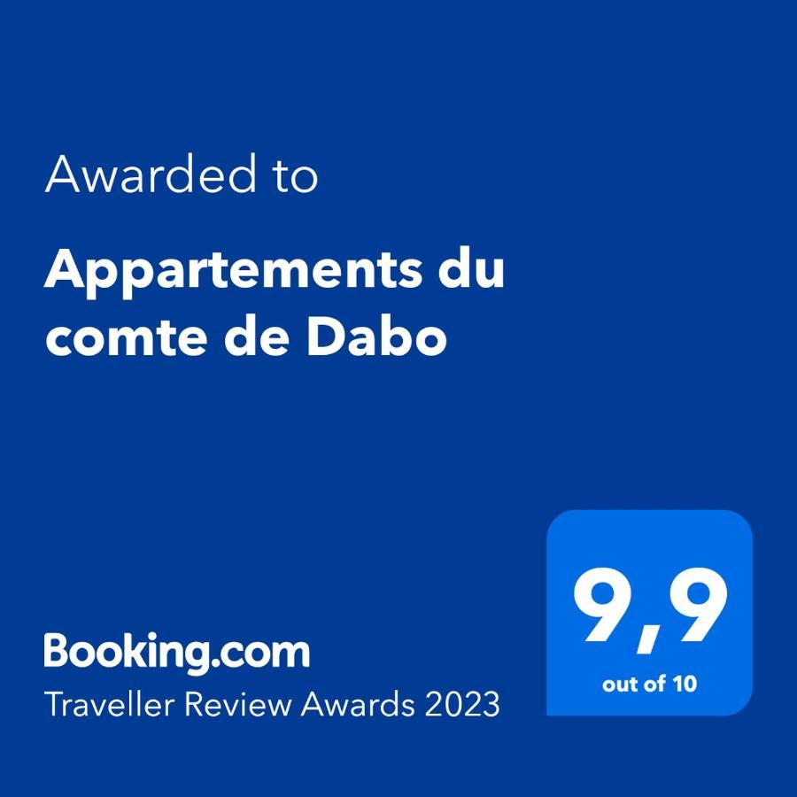 Appartements Du Comte De Dabo Zewnętrze zdjęcie